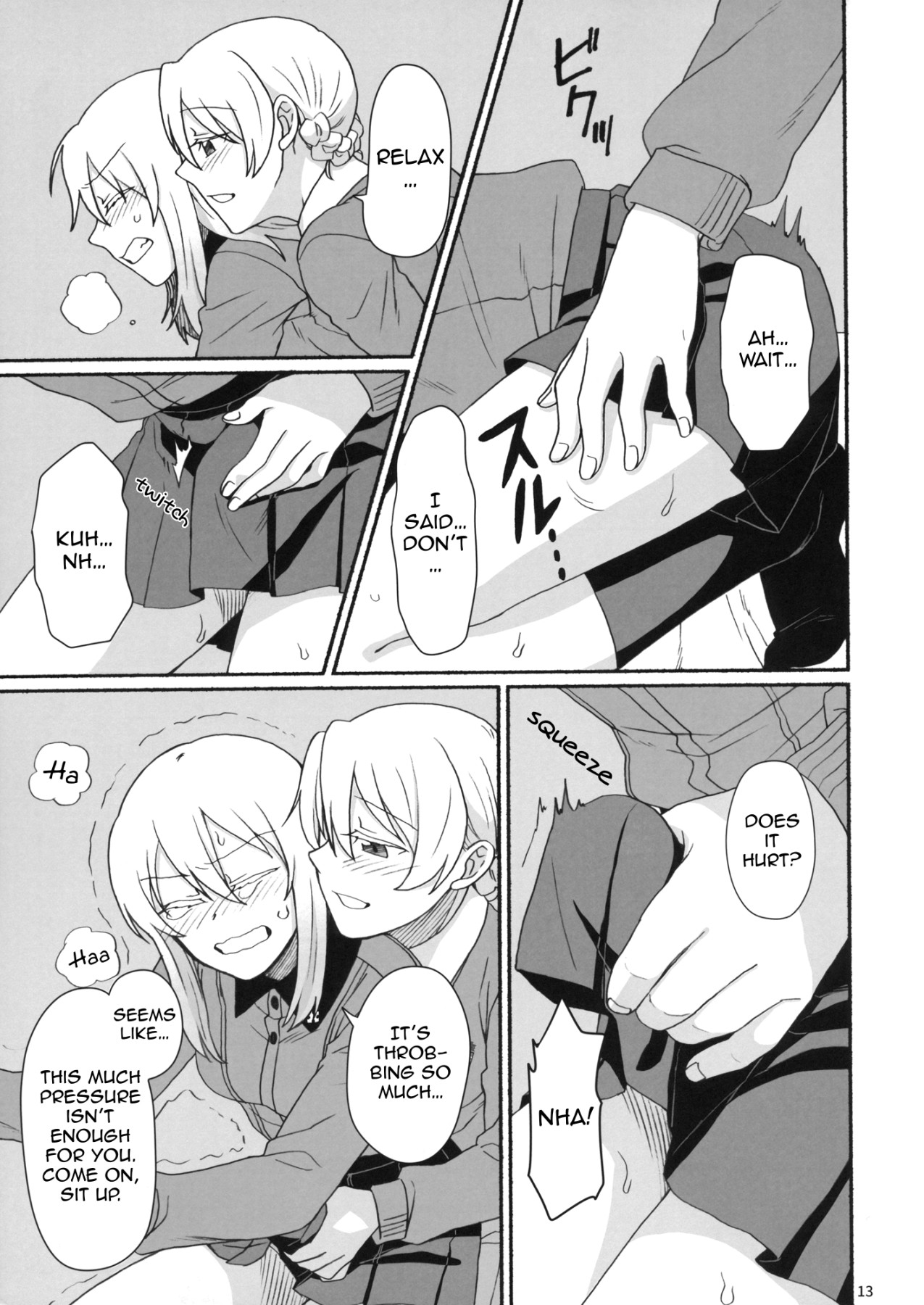 Hentai Manga Comic-Tea Time with a Hot Black Tea-Read-12